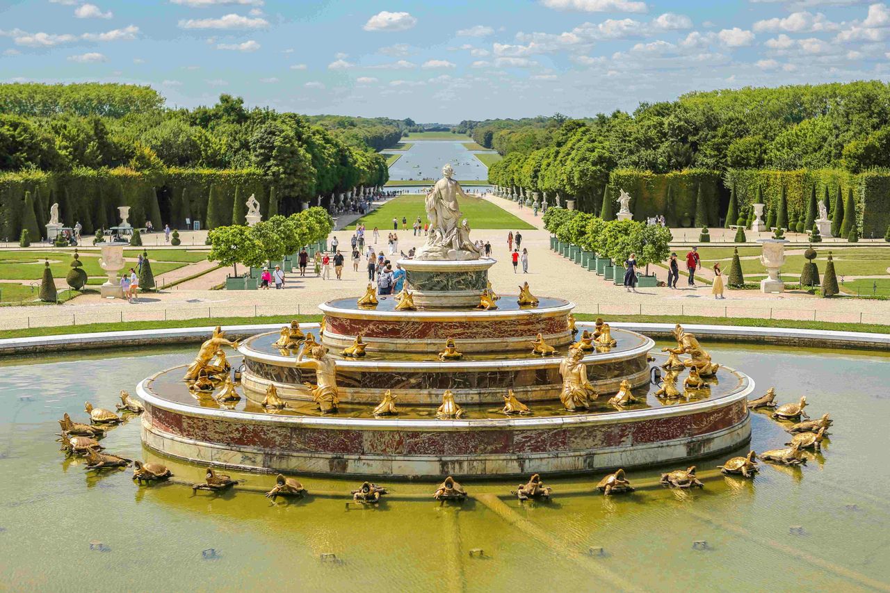 Reggia di Versailles e Giardino di Monet: Ingresso + Audioguida + Pranzo