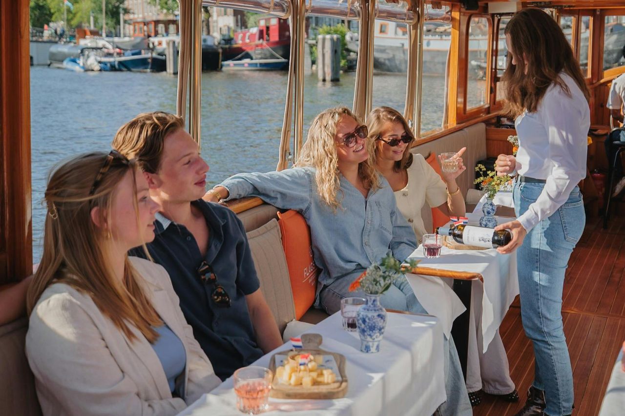Amsterdam: Flagship Crociera del formaggio e del vino — 3