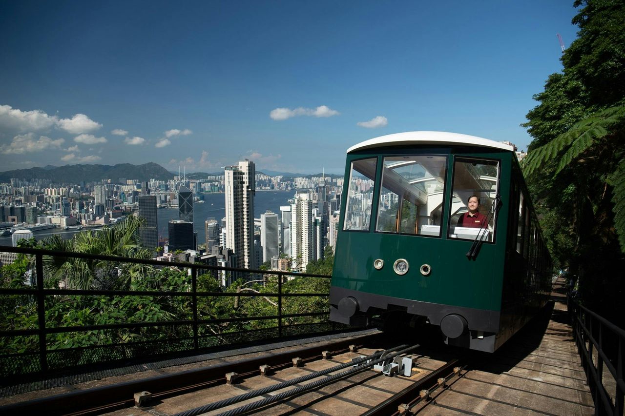 Hong Kong: Peak Tram Sky Pass + biglietto d'ingresso Sky Terrace 428