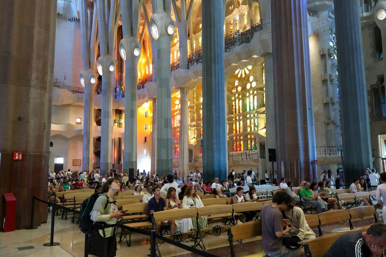 Sagrada Familia: visita guidata pomeridiana per piccoli gruppi — 5