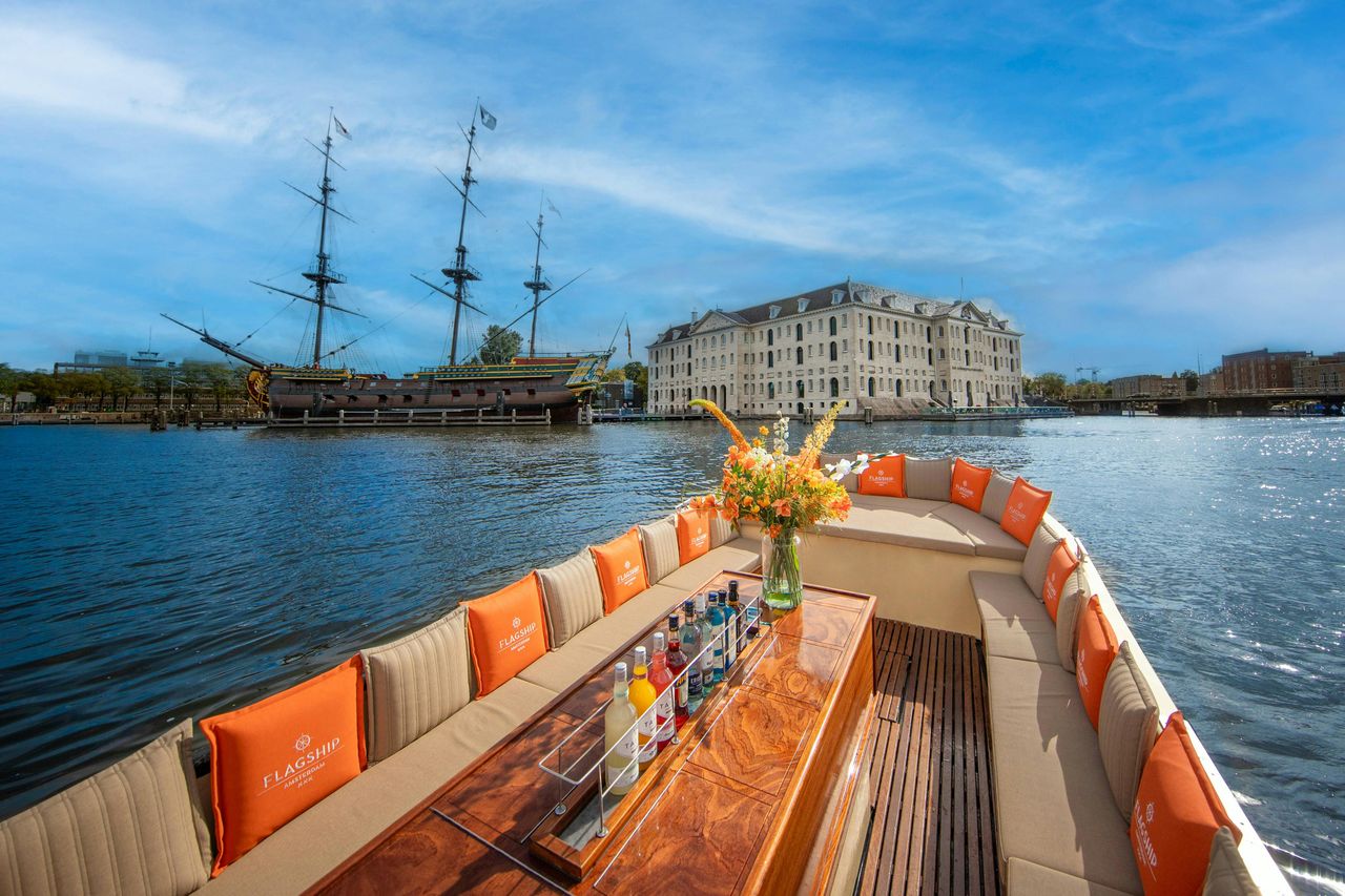Amsterdam: Flagship Tour in barca aperta sui canali — 3