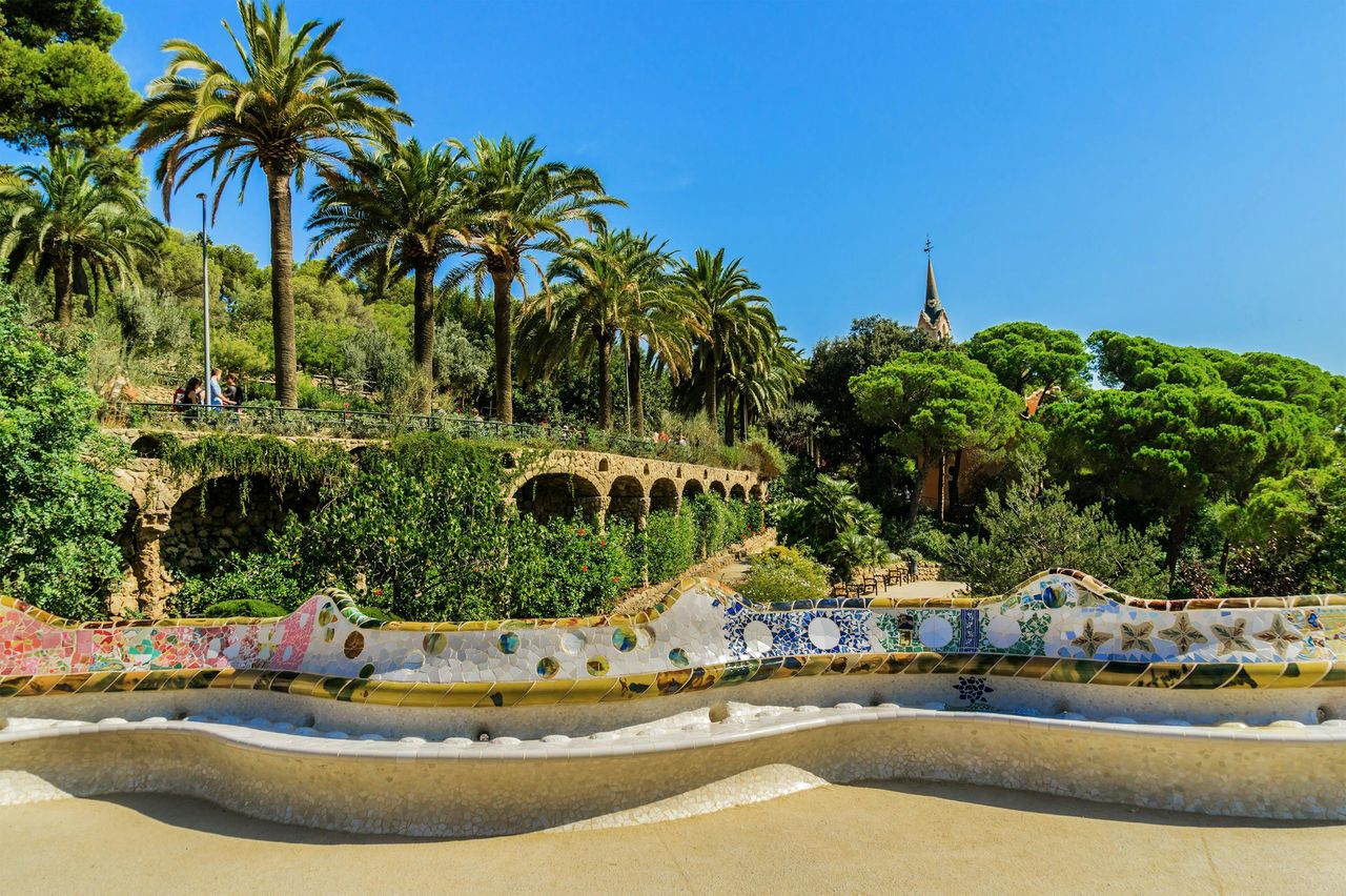 Parc Güell: Biglietto d'ingresso + Tour guidato — 3