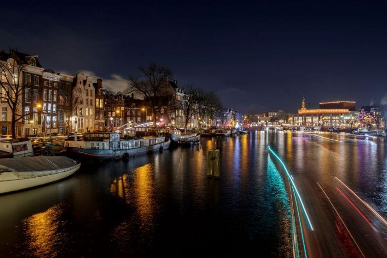 Amsterdam: Lovers Tour in barca serale — 2