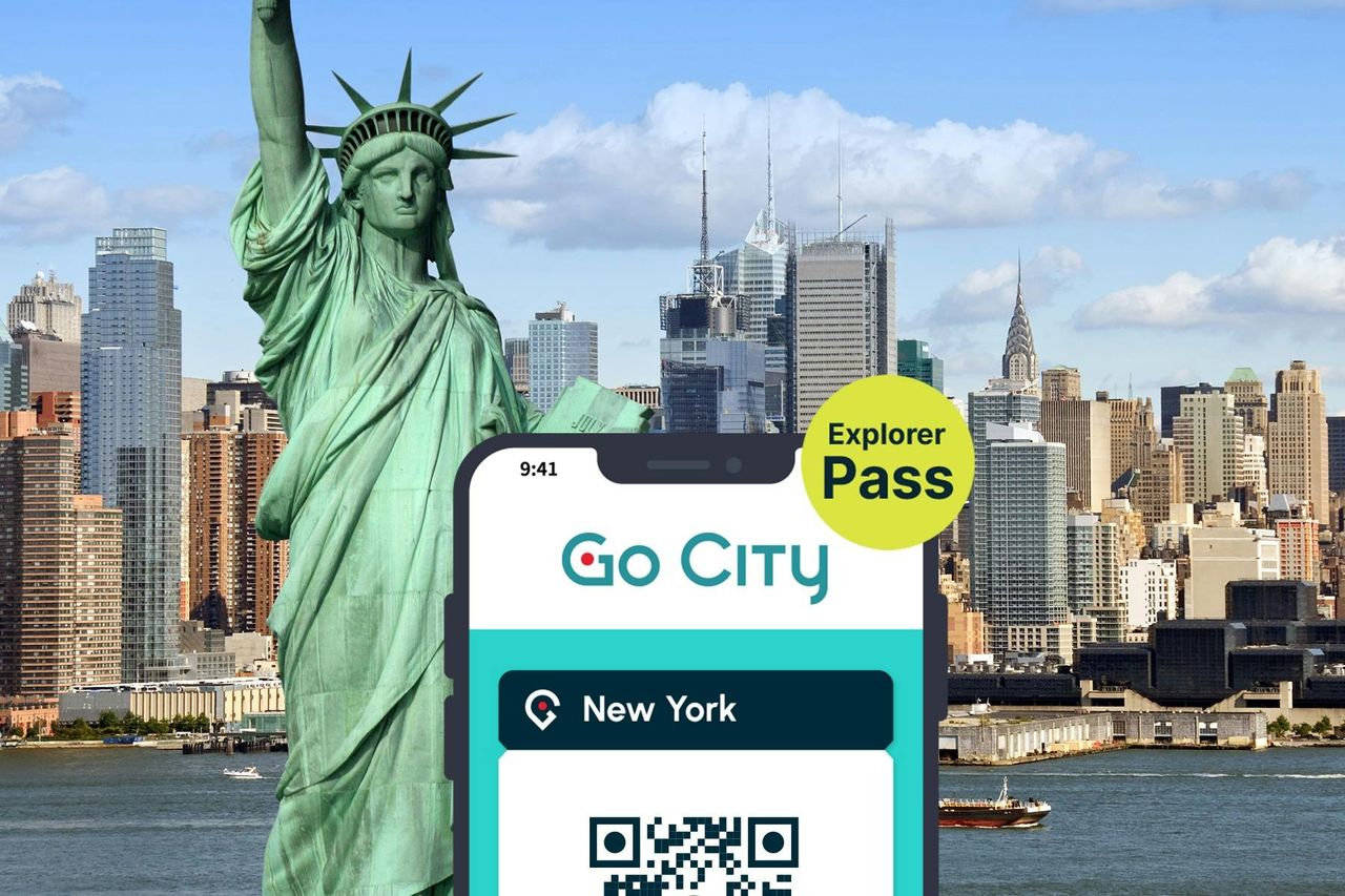 Go City New York: Pass per esploratori con 2 o 10 attrazioni