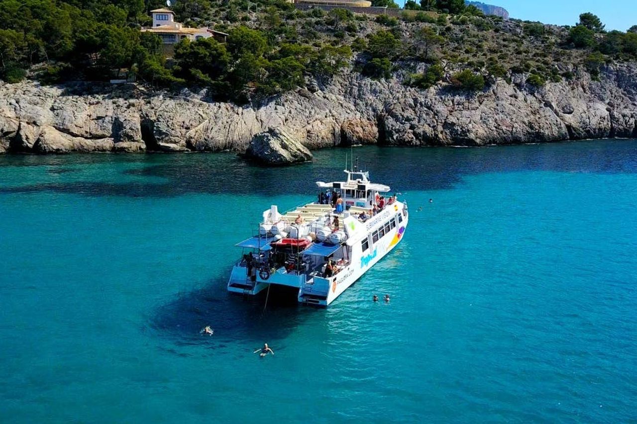 Palma di Maiorca: Tour in catamarano di 2 ore + Nuoto e snorkeling — 7