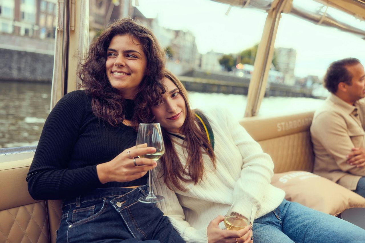 Amsterdam: Tour in barca con bevande illimitate — 8