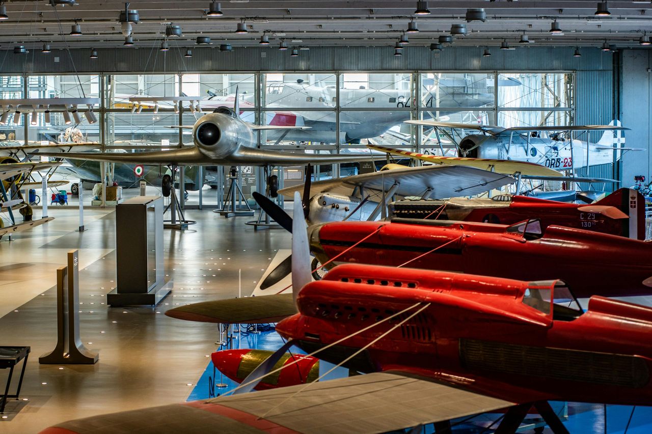 Museo dell'Aeronautica Militare Italiana: Biglietto d'ingresso — 2