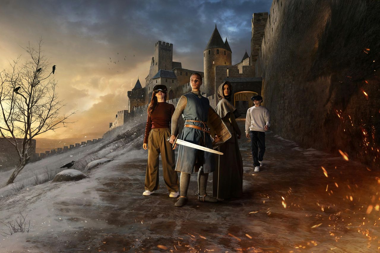 ECLIPSO Bordeaux: Les Derniers Remparts - Carcassonne 1304 Esperienza VR