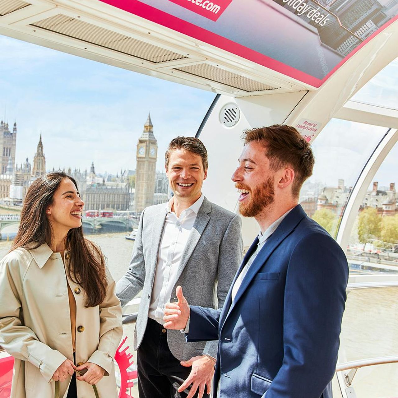 London Eye: Biglietto con accesso rapido