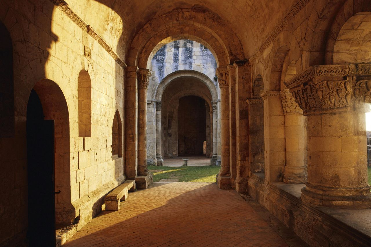 Abbazia di La Sauve-Majeure: Biglietto d'ingresso — 2