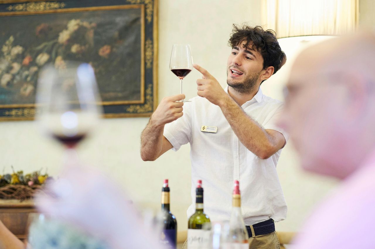 Toscana: Tour del Chianti + degustazione di vini in Villa Medici