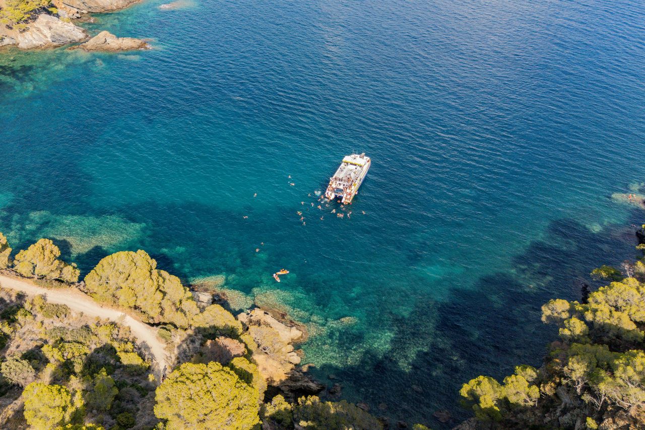 Cap de Creus: tour in barca + sosta per nuotare