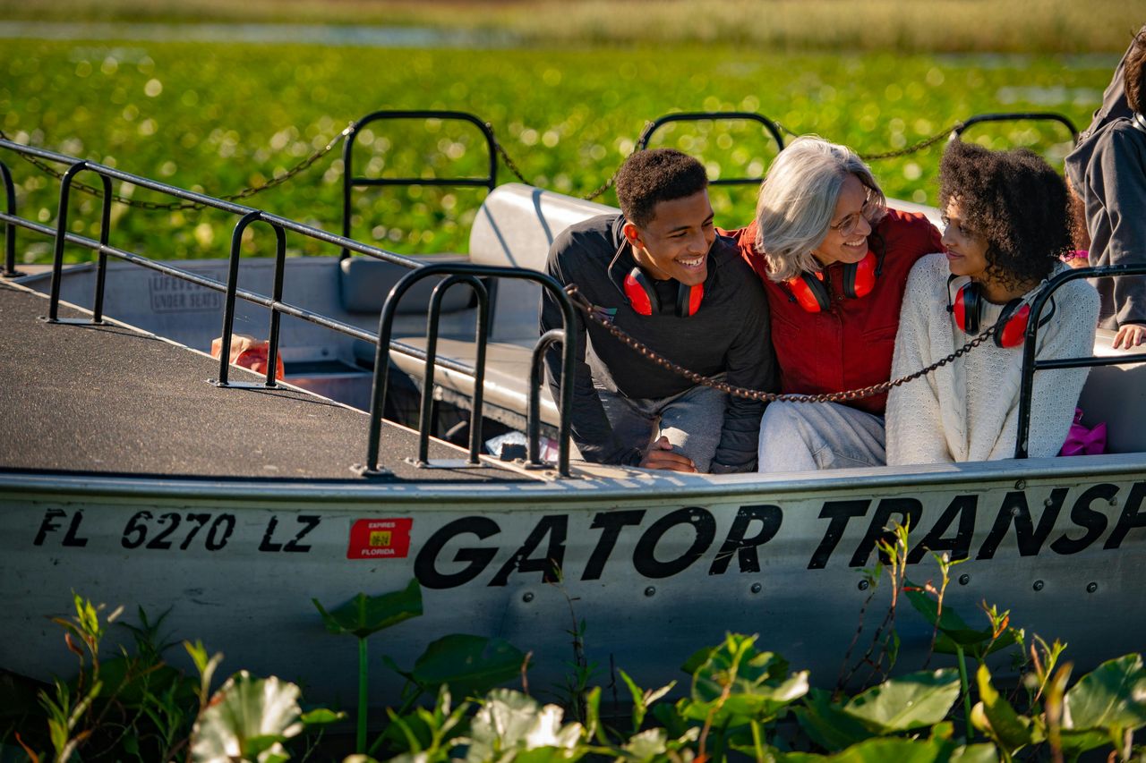Kissimmee: tour in motoscafo delle Everglades di 30 minuti a Boggy Creek