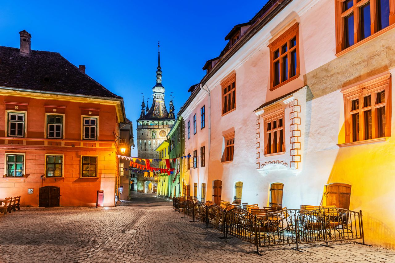 Tour di Sighișoara, della Cittadella e del Museo della Torre dell'Orologio — 5
