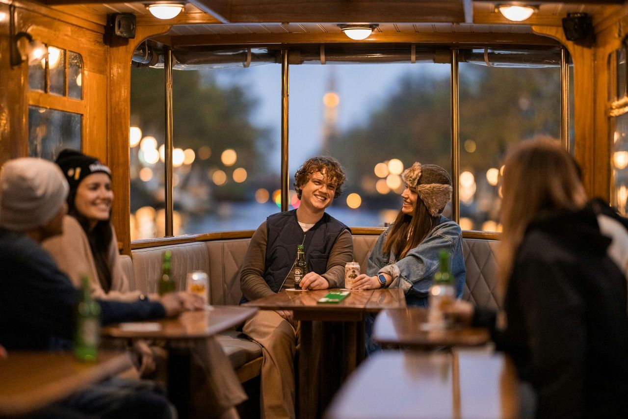 Amsterdam: Flagship Tour in barca aperta — 2