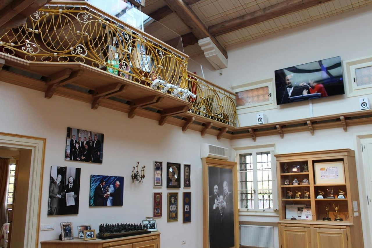 Casa Museo Luciano Pavarotti: Biglietto d'ingresso — 4