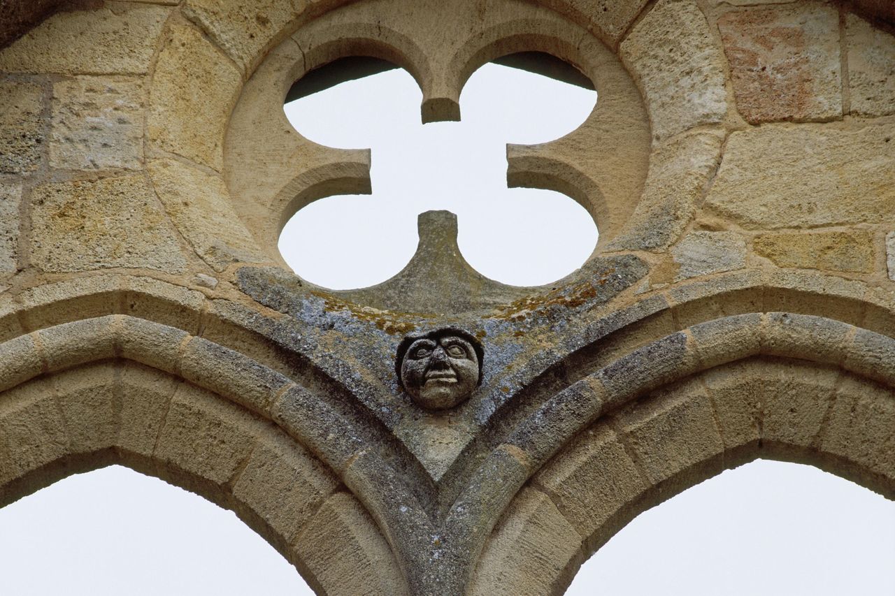 Abbazia di La Sauve-Majeure: Biglietto d'ingresso — 7