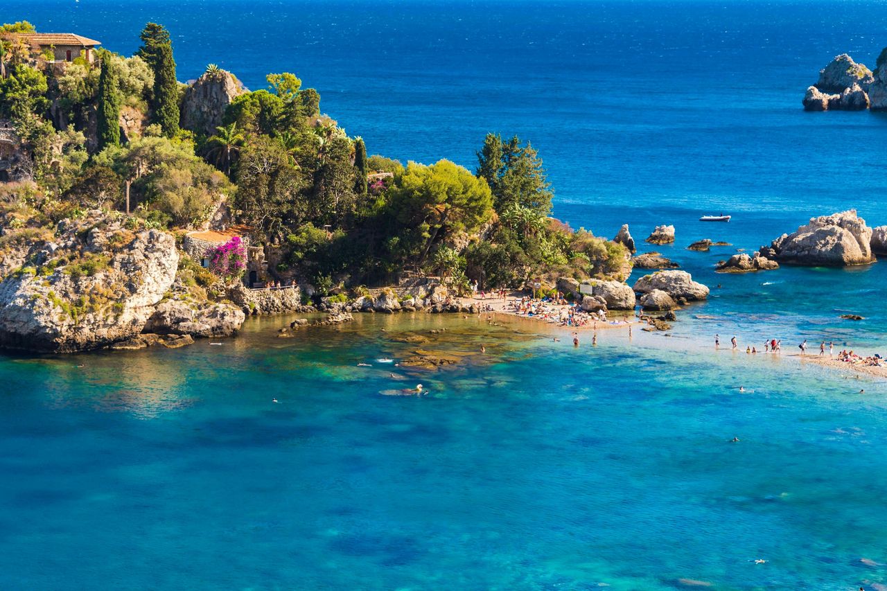 Isola Bella: Tour guidato in barca + pasticcini e bevande — 3