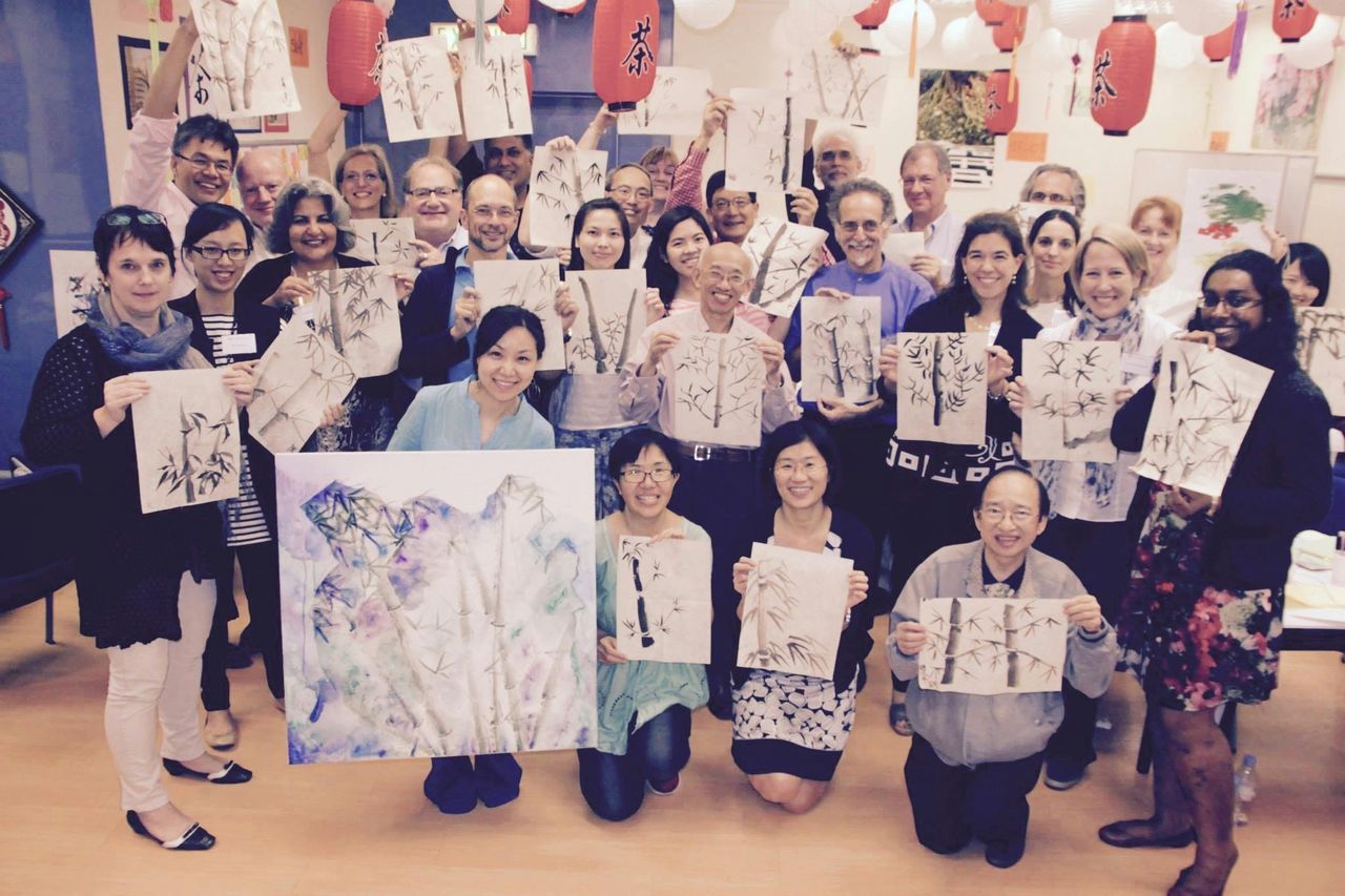 Lezione di Pittura Cinese a Inchiostro — 7