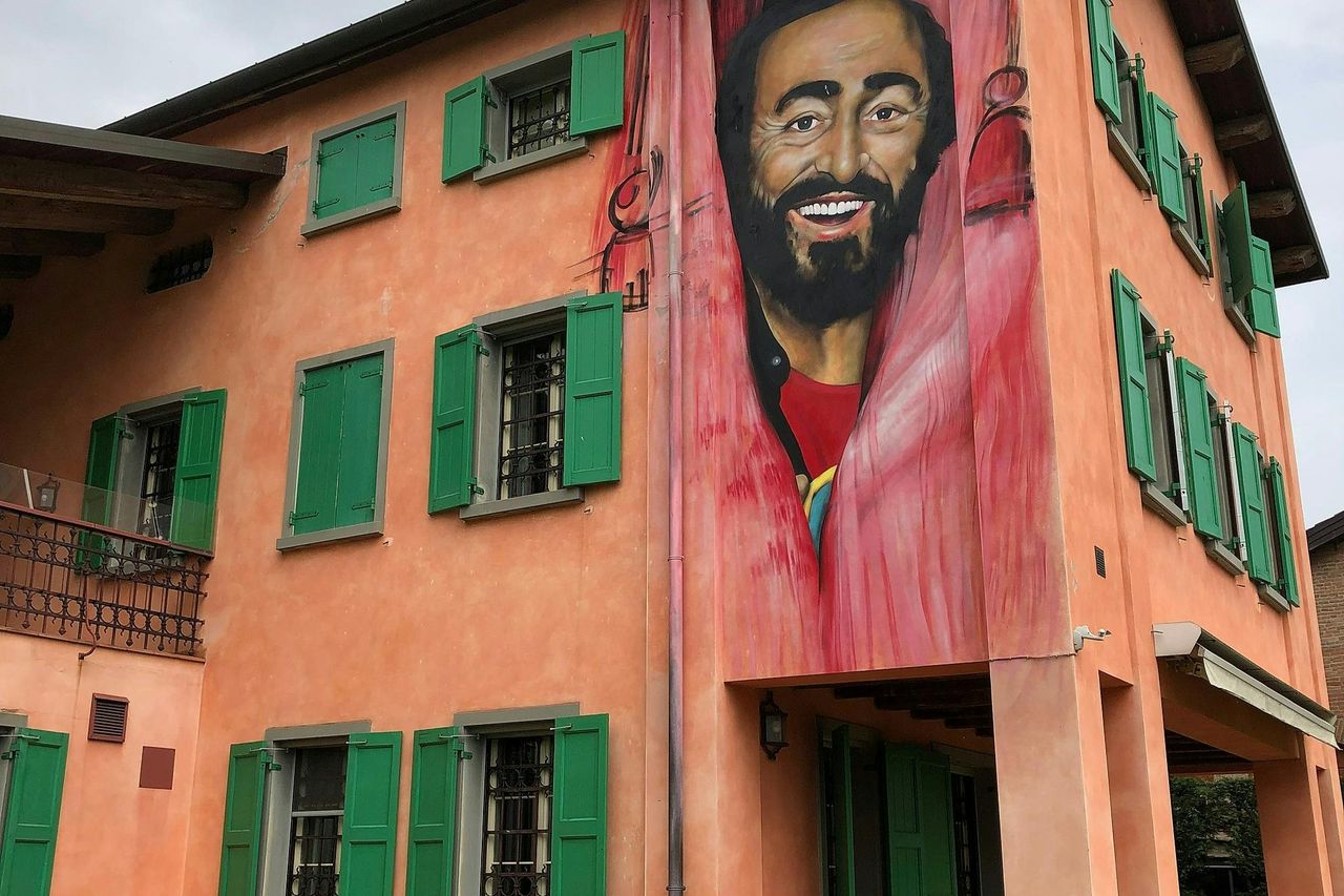 Casa Museo Luciano Pavarotti: Biglietto d'ingresso
