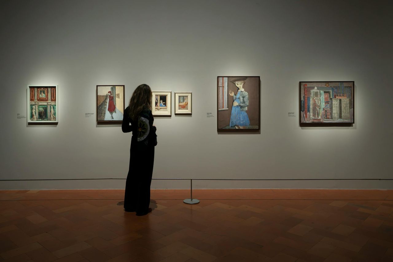 Palazzo Strozzi: Rothko in Florence Mostra