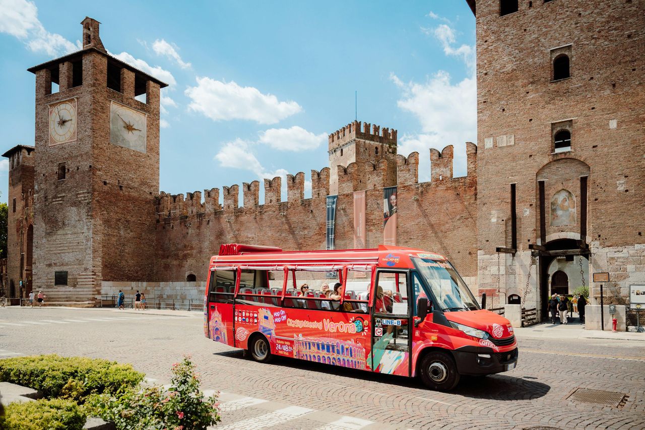 Bus Hop-on Hop-off Verona — 5