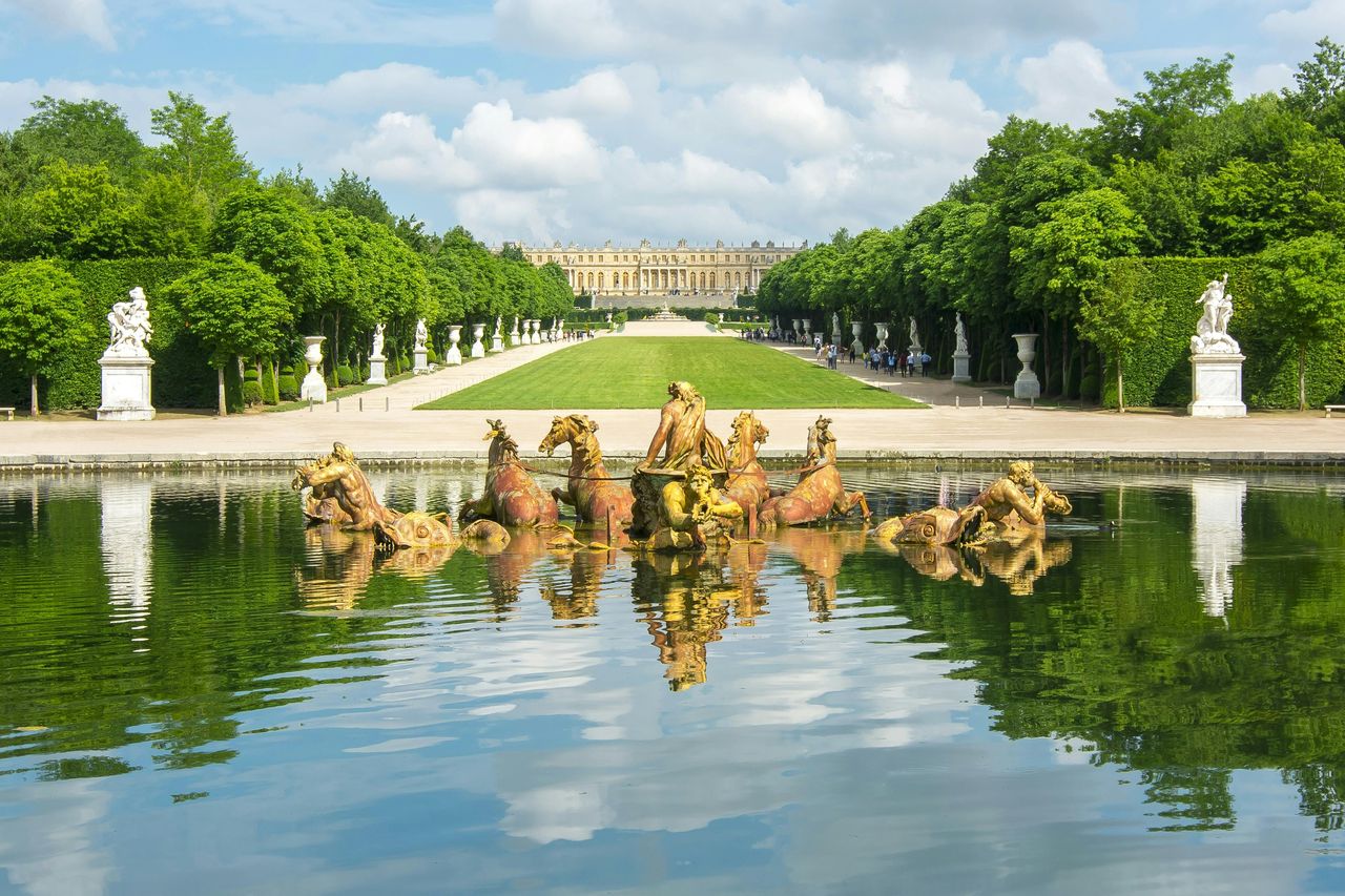 Reggia di Versailles e Giardino di Monet: Tour guidato + Trasporto da Parigi