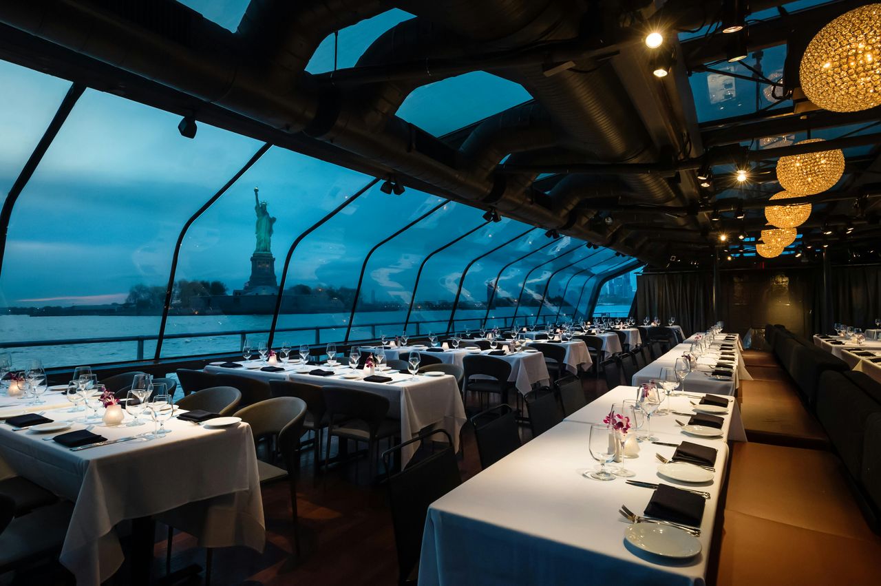 New York: Bateaux New York Tour in barca con cena — 4