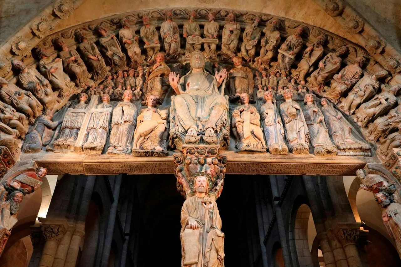 Cattedrale di Santiago de Compostela, Museo e Portico della Gloria: Visita guidata