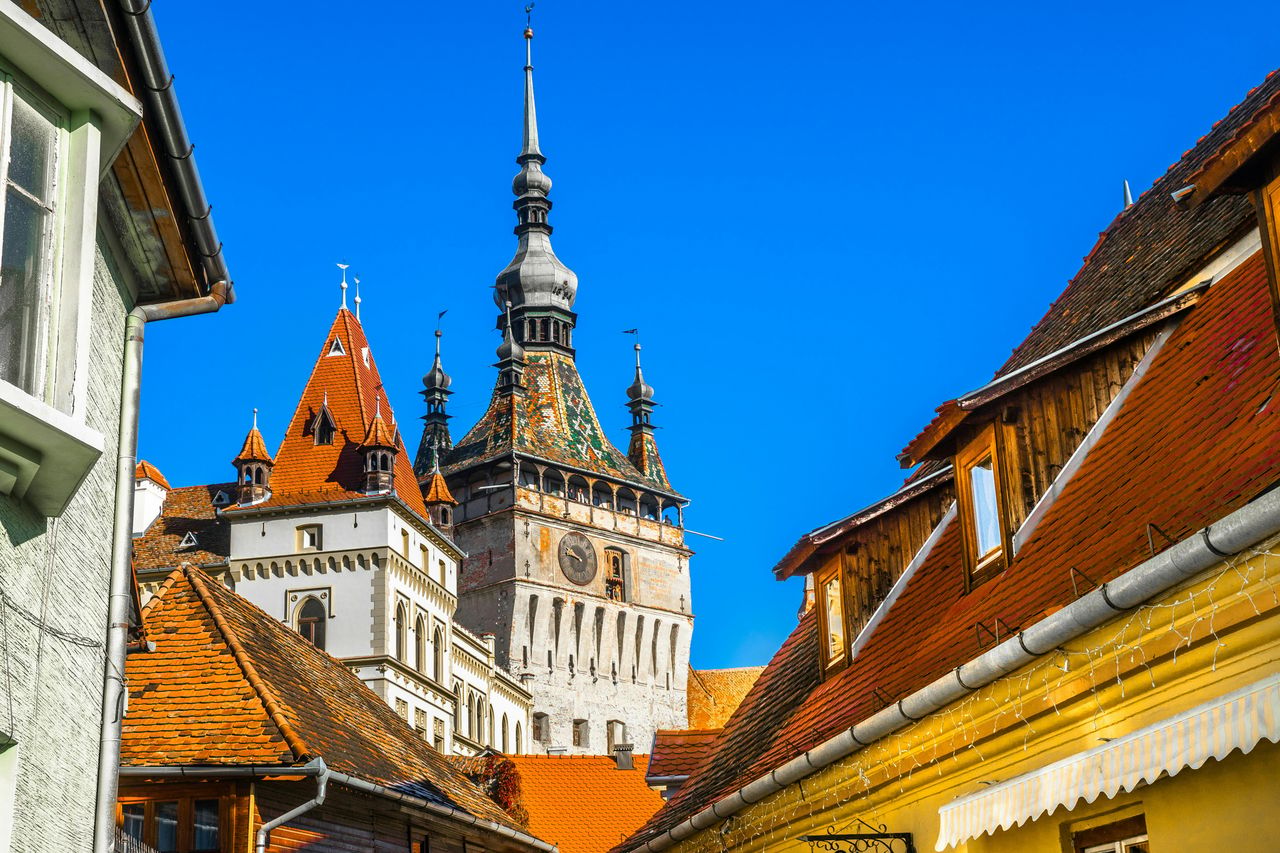 Tour di Sighișoara, della Cittadella e del Museo della Torre dell'Orologio — 3