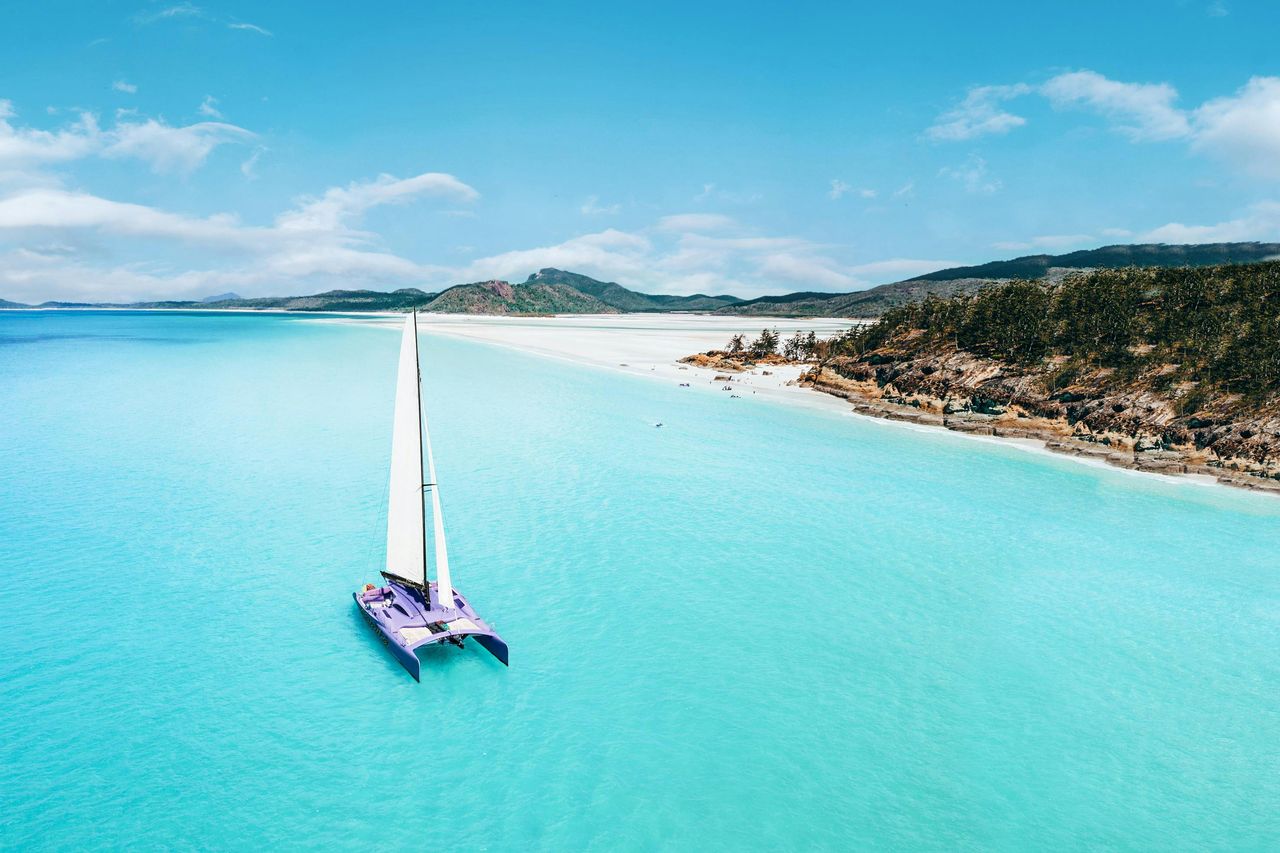 Isole Whitsunday: Tour in barca da Airlie Beach + Snorkeling + Pranzo