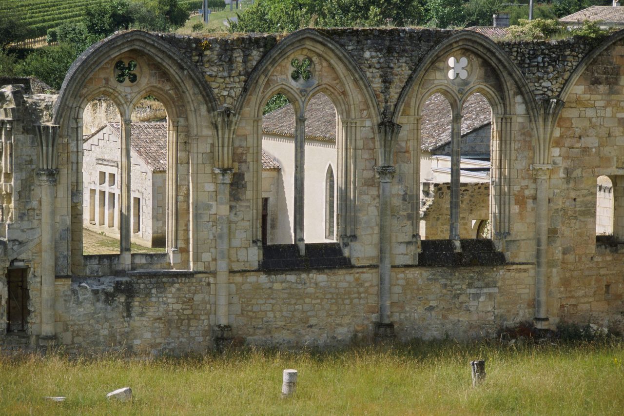 Abbazia di La Sauve-Majeure: Biglietto d'ingresso — 3