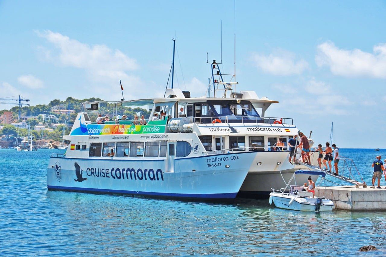 Palma di Maiorca: Tour in catamarano di 2 ore + Nuoto e snorkeling — 2