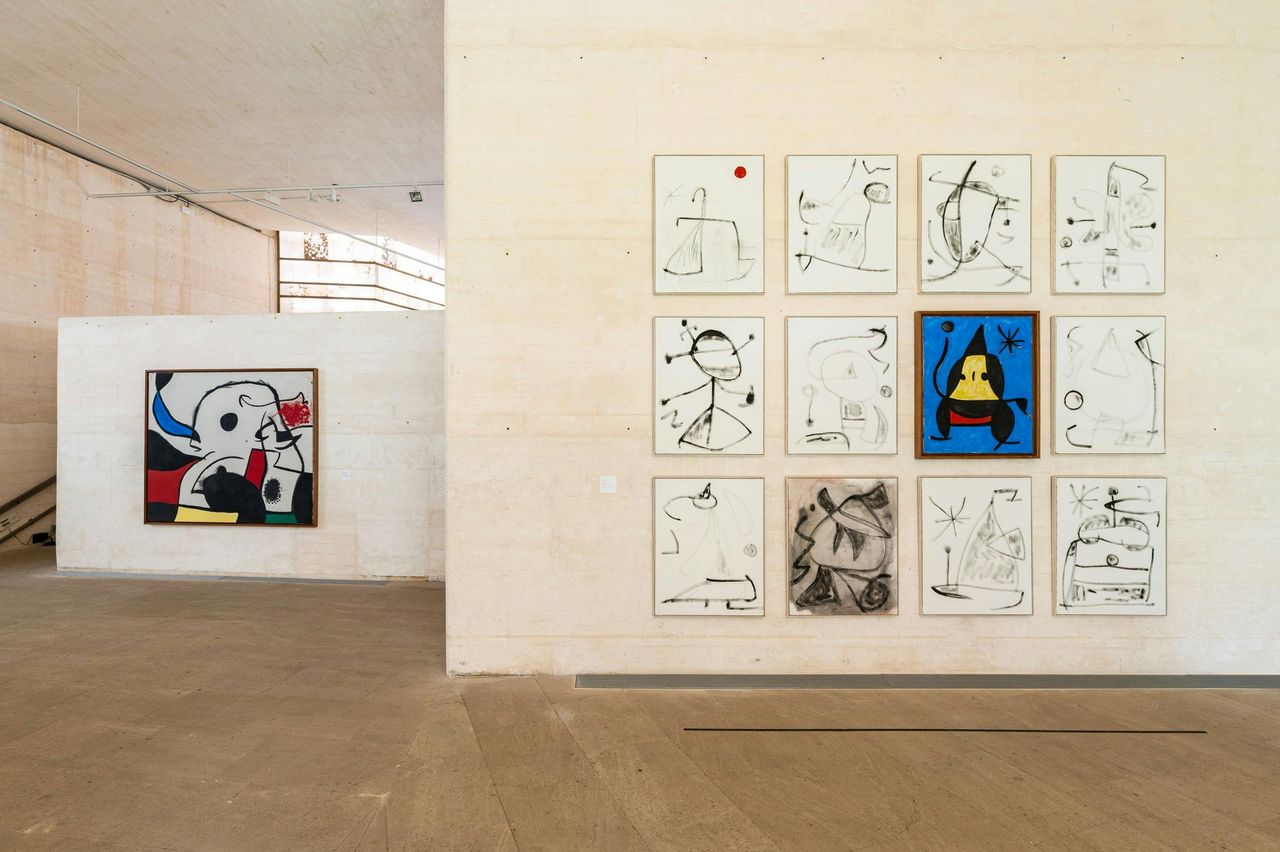 Fundació Miró Mallorca: Friends of Miró