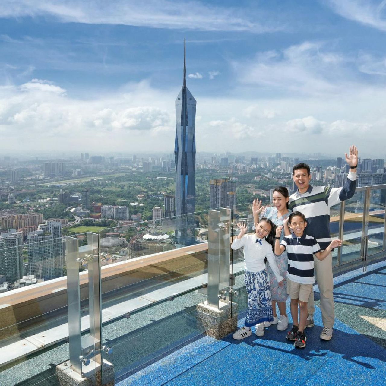Kuala Lumpur Tower: Biglietto d'ingresso
