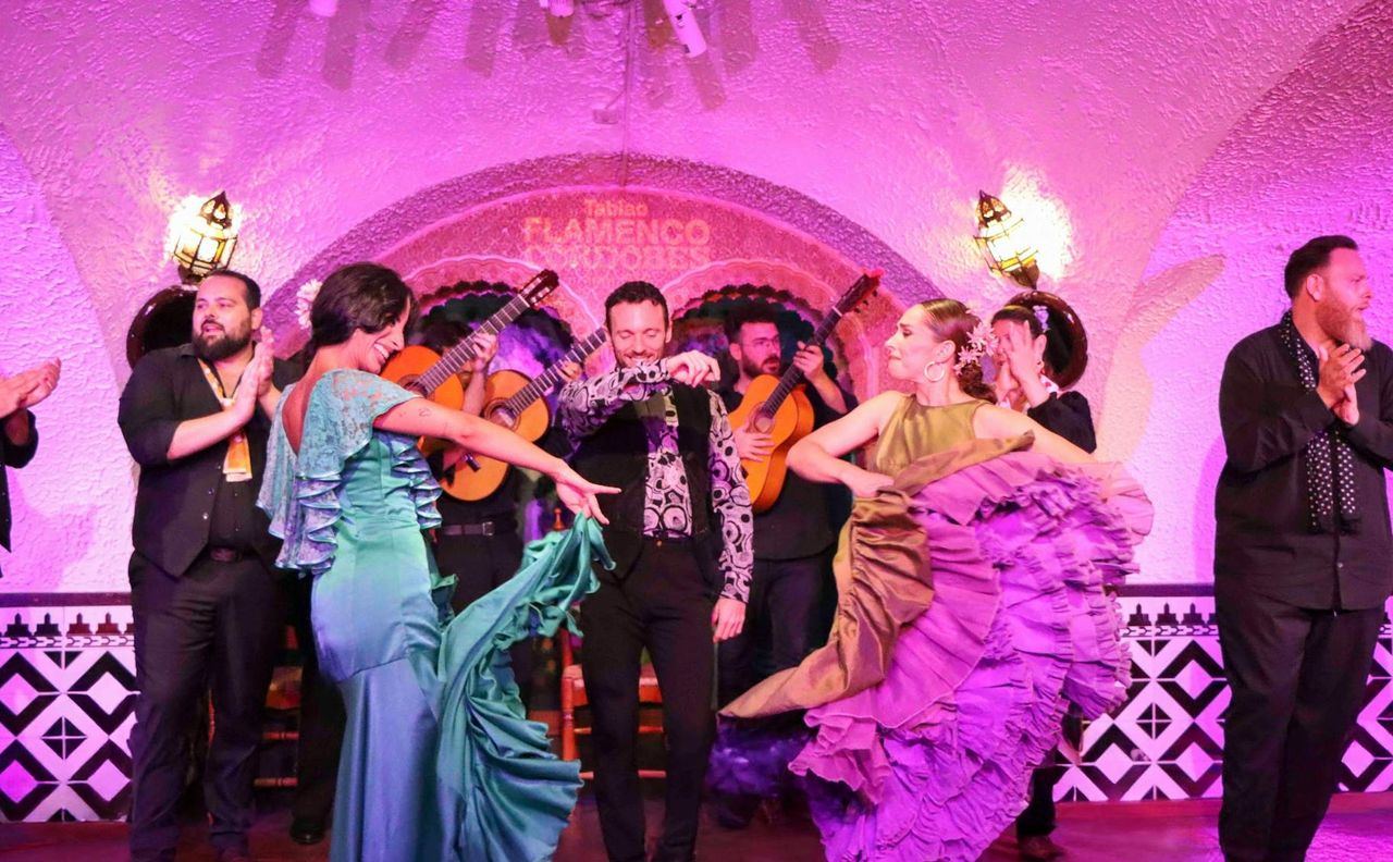 Tablao Flamenco Cordobes: Spettacolo + Cena + Bevande illimitate — 4