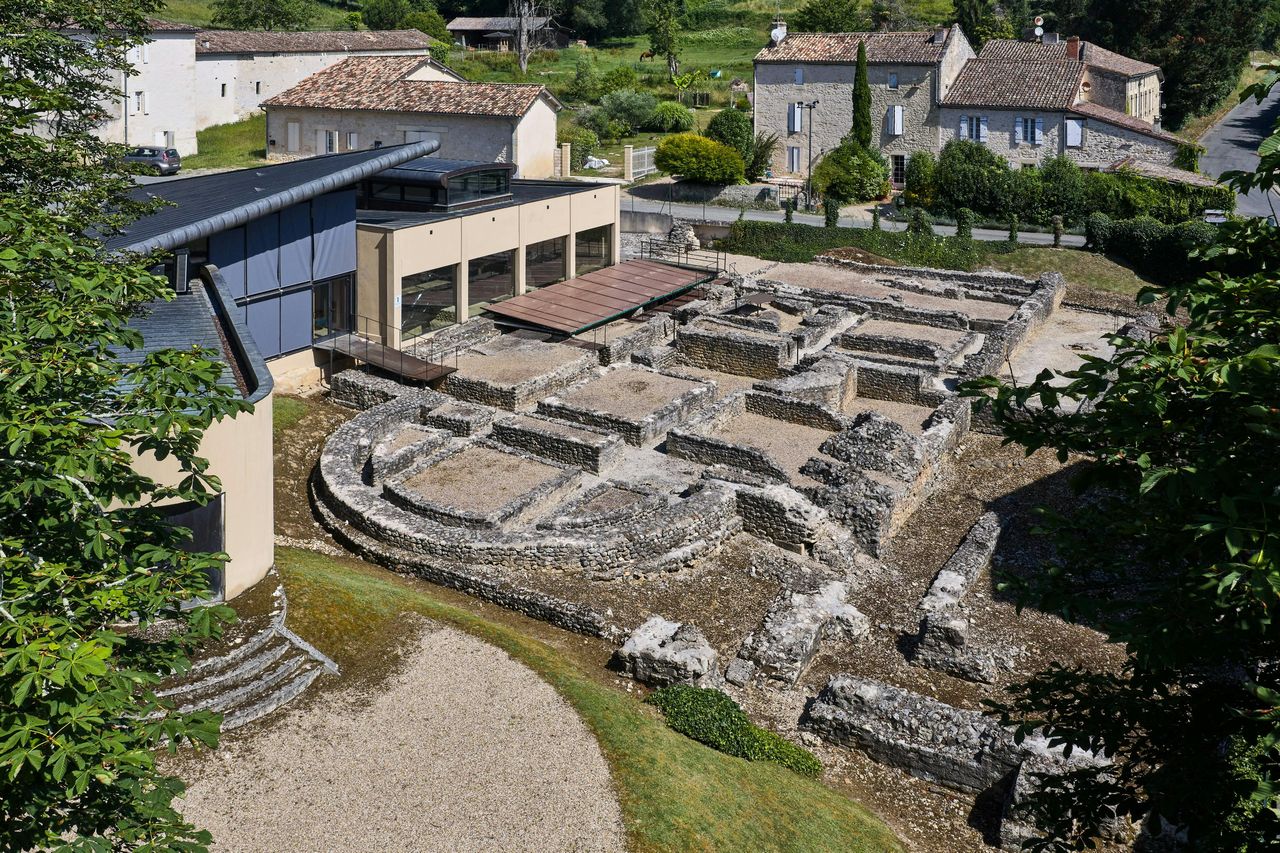 Sito archeologico di Montcaret: biglietto d'ingresso — 3
