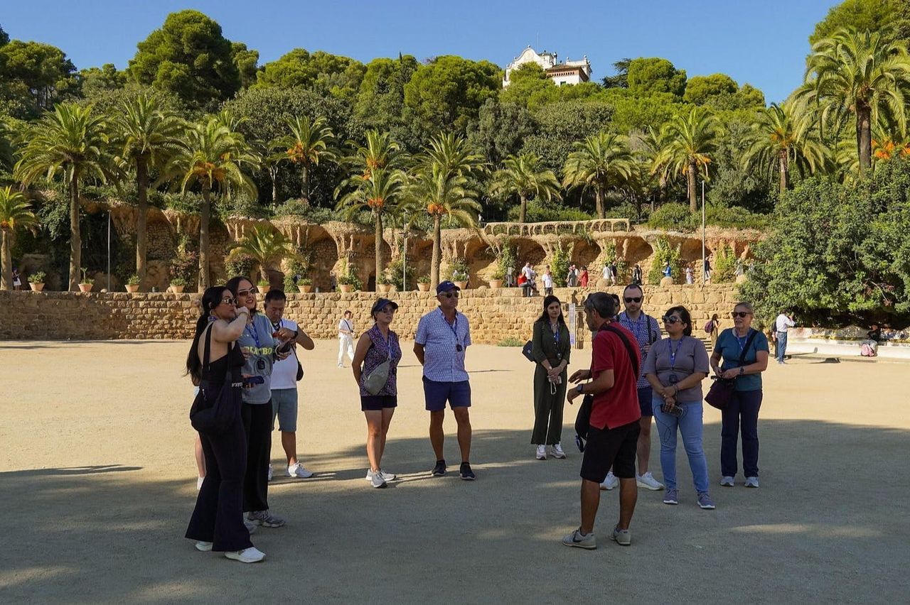 Parco Güell: Biglietto d'ingresso e Tour Guidato di 75 Minuti — 3