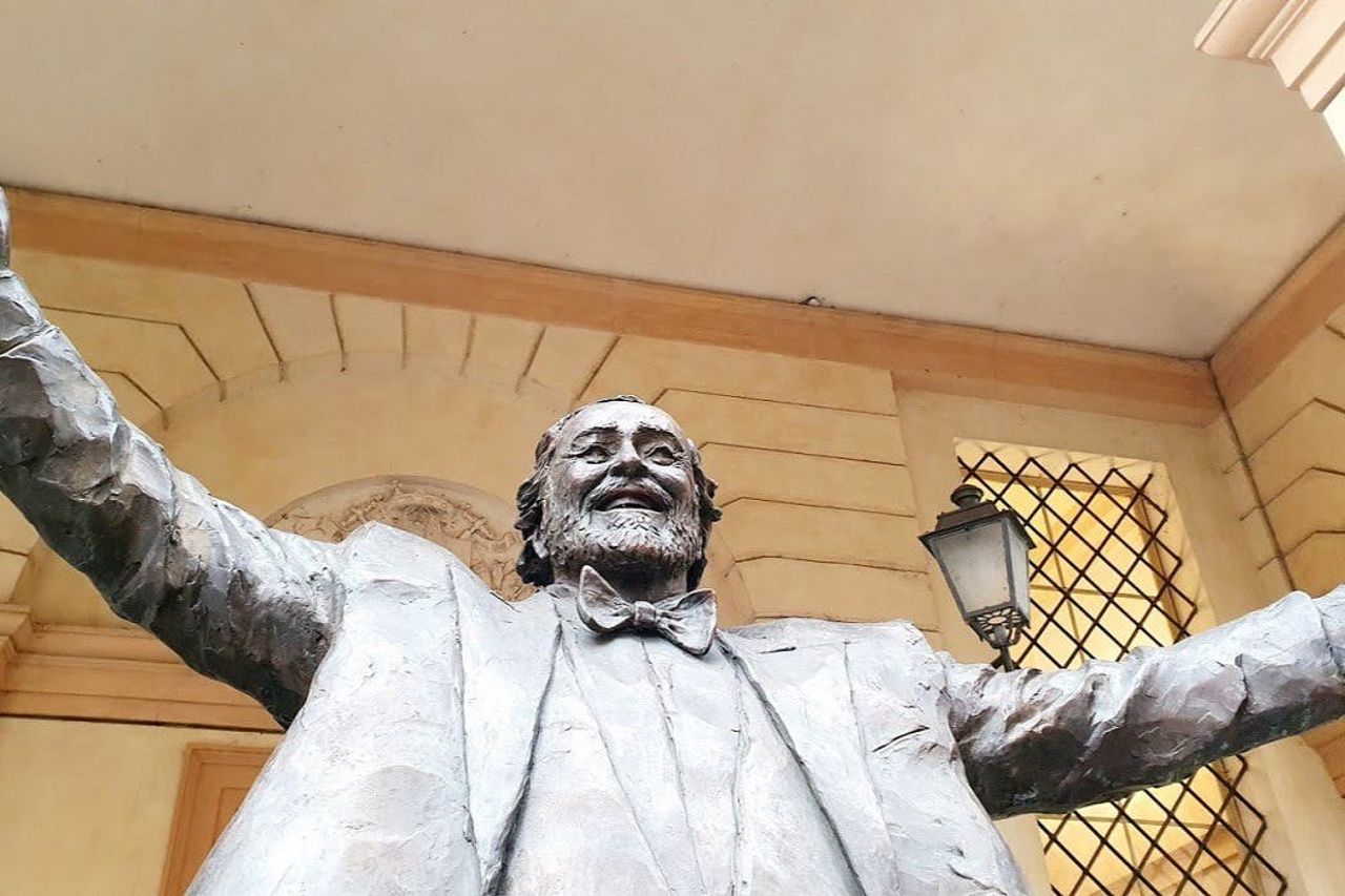 Casa Museo Luciano Pavarotti: Biglietto d'ingresso — 3