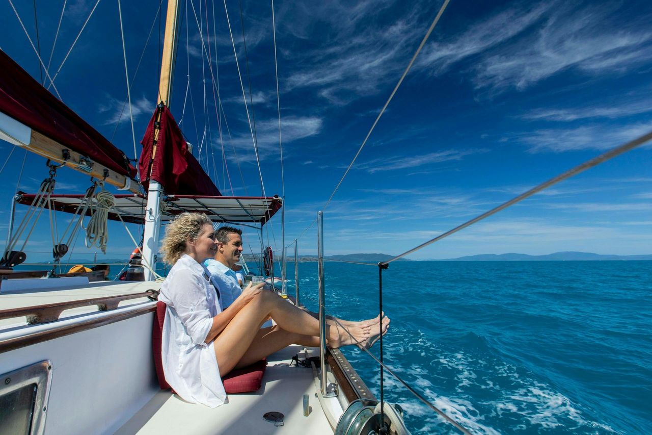 Airlie Beach: Tour in barca a vela di Lady Enid a Whitehaven Beach + Snorkeling — 5
