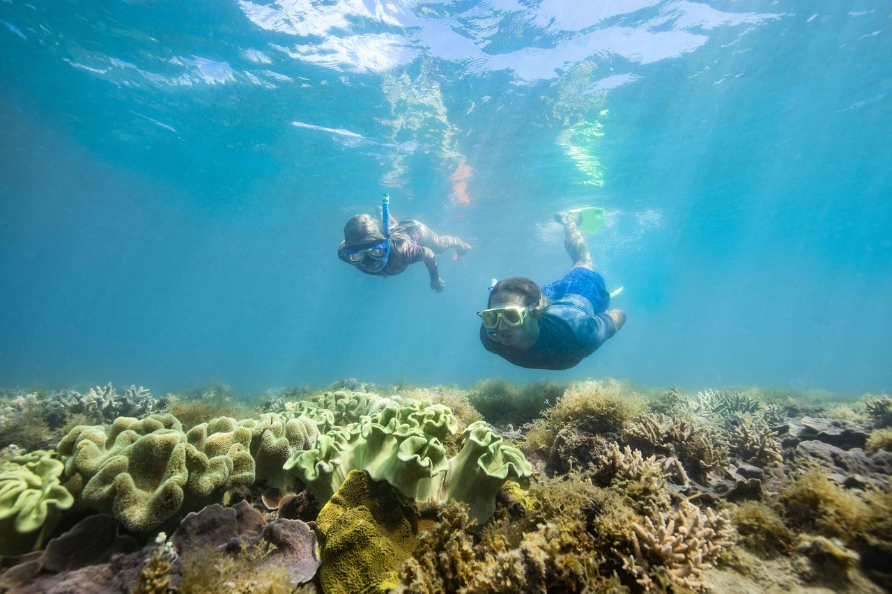 Whitsundays Ocean Rafting: Snorkel, Walk & Whitehaven Beach — 7