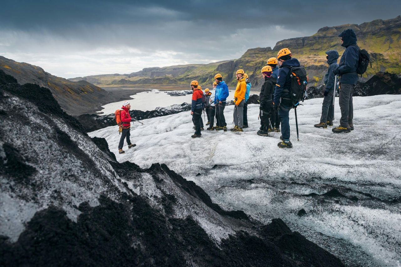 Ghiacciaio Sólheimajökull: Tour guidato