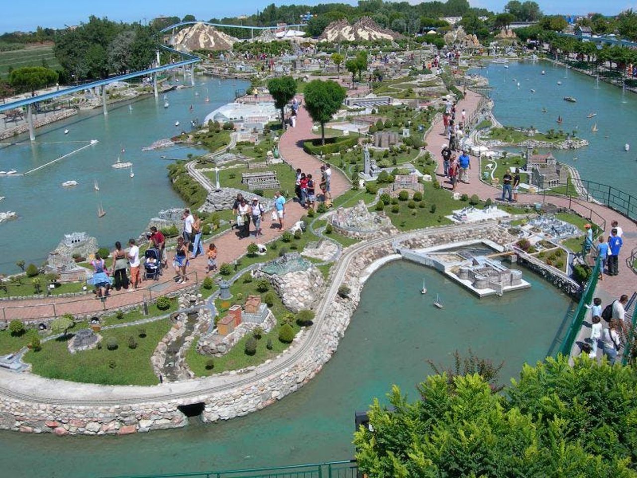 Italia in Miniatura: Biglietto d'ingresso — 6