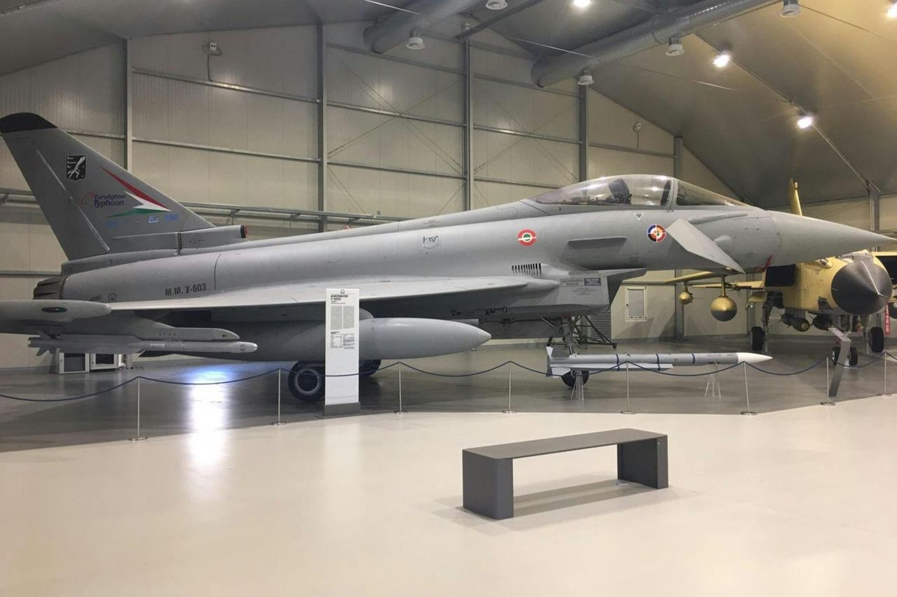 Museo dell'Aeronautica Militare Italiana: Biglietto d'ingresso — 3