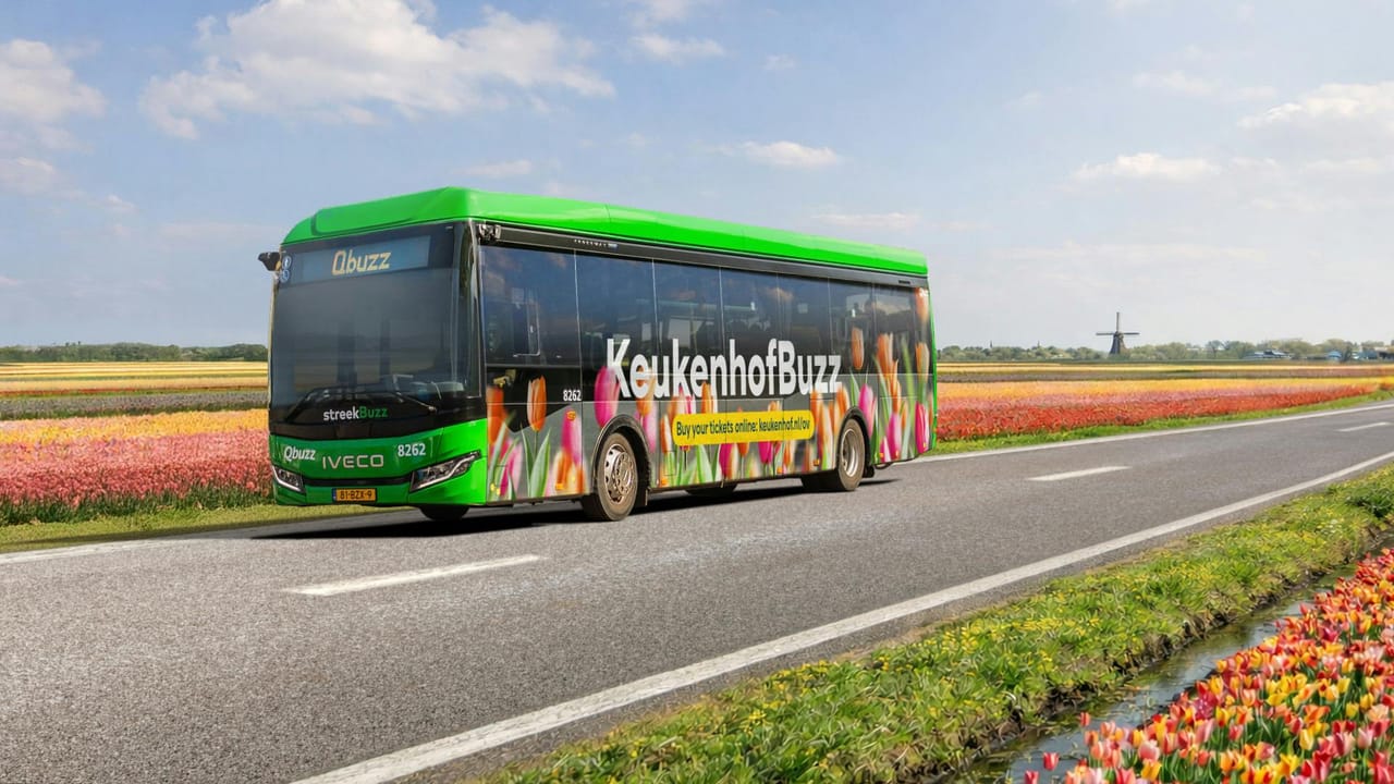 Keukenhof: Trasferimento in autobus di andata e ritorno