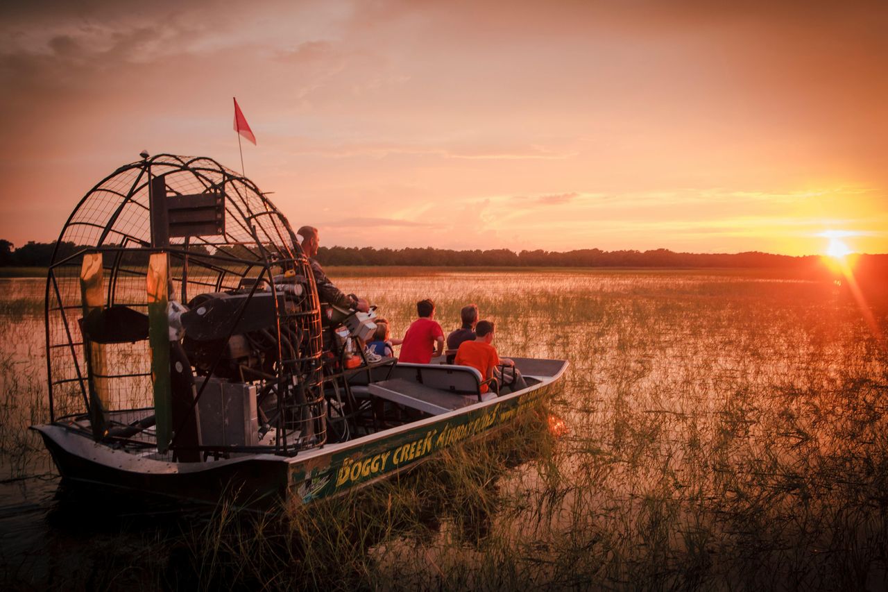 Kissimmee: tour notturno delle Everglades in motoscafo di 1 ora a Boggy Creek — 2