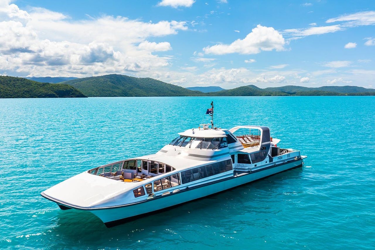 Whitsundays: Tour in barca con Super Flyer da Airlie Beach + Snorkeling — 5