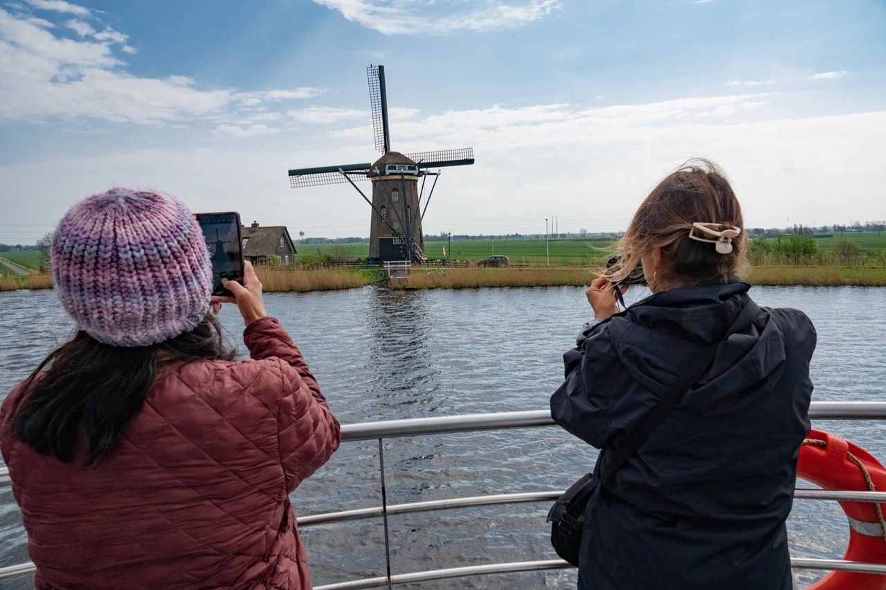 Keukenhof: Biglietto d'ingresso + Tour in barca tra i mulini a vento + Trasporto — 6