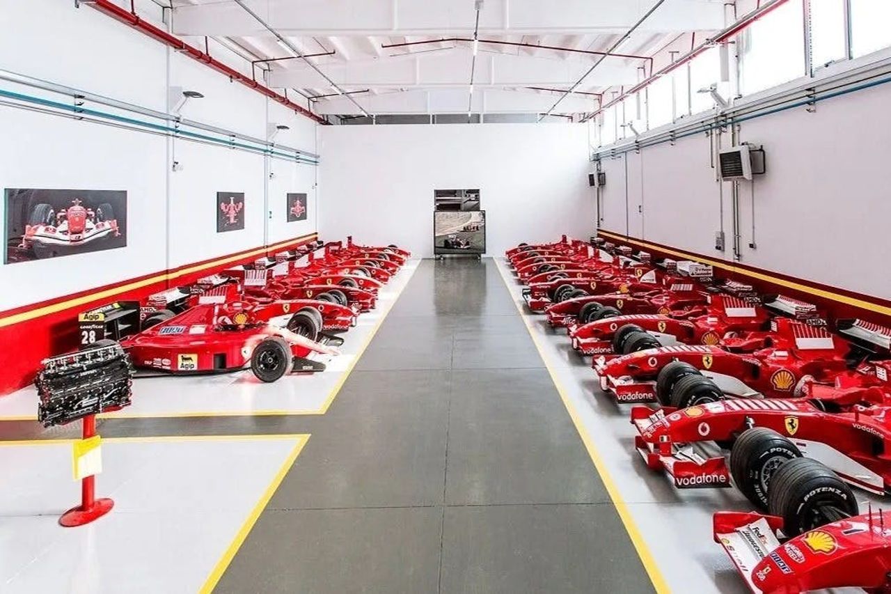 Biglietto d'ingresso al Museo Lamborghini e Ferrari