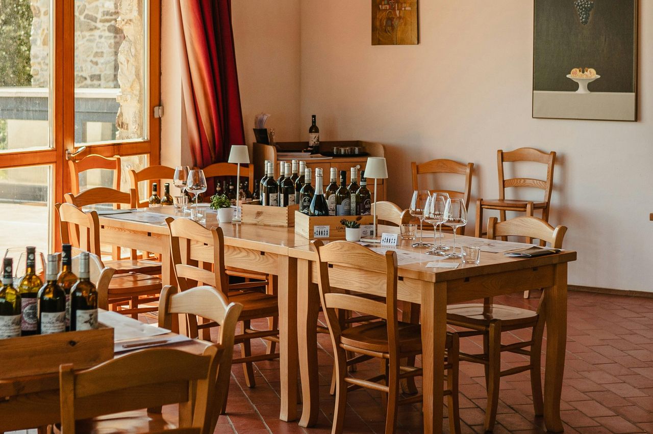 Azienda vinicola Corte Pavone: Visita guidata alla cantina con degustazione di vini di Montalcino — 3